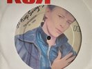 David Bowie- Boys Keep Swinging 45 7” Rare Picture Disc From Madrid Spain