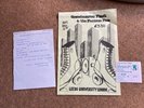 vintage concert poster grandmaster flash & the furious five 1982 rare