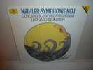 LEONARD BERNSTEIN - Mahler: Symphonie No. 1 . LP Deutsche Grammophon . MINT LP