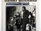 SONNY SIMMONS MANHATTAN EGOS STATESIDE ISP-88024 JAPAN PROMO VINYL LP