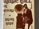 BOOK: 'BRITISH MUSIC HALL ON RECORD’ DISCOGRAPHY by BRIAN RUST - ESSENTIAL
