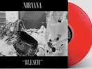 Nirvana - Bleach 12“ Red Opaque Vinyl  Limited Edition