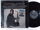 CANNONBALL ADDERLEY SEXTET Jazz Workshop Revisited RIVERSIDE LP e