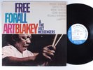 ART BLAKEY & THE JAZZ MESSENGERS Free For All BLUE NOTE LP VG+ mono NY e