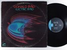 DONALD BYRD Electric Byrd BLUE NOTE LP van gelder e