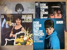 4x EYDIE GORME LP UK CBS MONO AMOR SOUND OF MUSIC MORE AMOR DONT GO TO STRANGERS