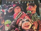 Vintage 1979 John Denver And The Muppets ‎A Christmas Together Vinyl with Poster