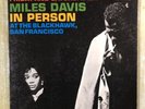Miles Davis In Person Friday and Saturday Nights.  Blackhawk.  2 LP.