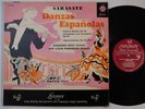 RUGGIERO RICCI Sarasate Danzas Espanolas LONDON LP LL 962 violin piano persinger