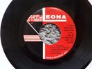 VERY RARE DETROIT ROCKABILLY-LEONA RECORDS-CHUCK MANN-LITTLE MISS MUFFET-45
