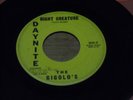 HALLOWEEN 45RPM. THE GIGOLO'S.  NIGHT CREATURE  /  SWINGING SAINTS.