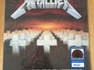 Metallica Master Of Puppets RED Coloured Vinyl LP Walmart USA Exclusive