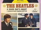 The Beatles US 45 Capitol 5222 A HARD DAY'S NIGHT W/PS West Coast
