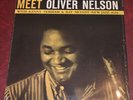 Oliver Nelson - Meet, Kenny Dorham/Ray Bryant New Jazz OJC-227 LP VG++/NM
