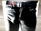 ROLLING STONES STICKY FINGERS ANDY WARHOL 1974 FACTORY SEALED + HYPE STICKER LP