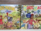 THE MUSIC MACHINE 1 & 2 By Candle Children's Song Book Vinyl Record Sealed Lot