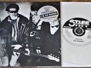THE DAMNED =New Rose- White vinyl 7