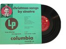 FRANK SINATRA LP - CHRISTMAS SONGS - ONLY VG+(+) - 10