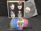 BOOKLET KISS DYNASTY CASABLANCA VIP-6678 VINYL JAPAN LP DISC:EX/EX