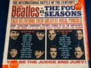 The Beatles Vs The Four Seasons US Orig'64 VeeJay DX-30 Mono 2LP Set Sears Baggy