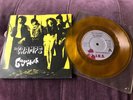 The Cramps Goo Goo Muck 7” yellow vinyl record