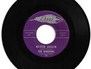 SOUL 45 THE WHISPERS NEVER AGAIN ON DORE STRONG VG ORIGINAL  2ND PRESS