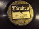 KING OLIVER - Vocalion 1014 - Jackass Blues/Deep Henderson 1920's HOT JAZZ 78