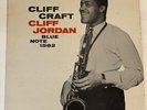 Cliff Craft Cliff Jordan Blue Note 1582 Mono 1957 Ear RVG vinyl VG
