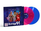 BONEY M - The Magic Of Boney M (Special Remix Edition - Magenta / Transparent...