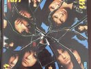 Kiss - Crazy Nights Vinyl LP Gene Simmons Paul Stanley Original 1987 Album VG+