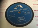 THE ELEGANTS :  LITTLE STAR  /  GETTING DIZZY.  UK. 78.rpm (1958)