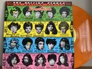 ROLLING STONES SOME GIRLS ORANGE VINYL LP EXC  5C062-61016 Vinyl