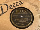 JUDY GARLAND : OVER THE RAINBOW  /  THE JITTERBUG.  US. 78.rpm (1939)