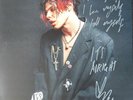 SIGNED YUNGBLUD SELF TITLED ALBUM SIGNED/AUTOGRAPHED WITH LYRICS