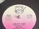 ELECTRO MATRIX - Jam (ITS TIME) / Near Mint