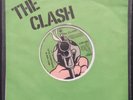 orig 1978 uk THE CLASH : WHITE MAN HAMMERSMITH PALAIS GREEN SLEEVE vg+