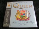 Queen Radio GaGa in Tokyo - Japan 1985 Live Concert Clear Vinyl MINT