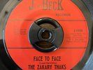 Garage Psych THE ZAKARY THAKS Face To Face / Weekday Blues RARE 45 J-Beck