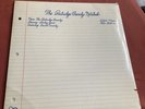 THE PARTRIDGE FAMILY NOTEBOOK Sealed Vinyl Factory 1972 Original