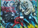 IRON MAIDEN - The Number of the Beast  LP  (EMI)