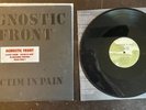 AGNOSTIC FRONT VICTIM IN PAIN PROMO COPY Sxe NYHC judge Cro Mags Murphy’s Law Xx