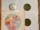 GRATEFUL DEAD Europe '72 - Warner Bros 3WX 2668 og Green Label Skull Tri-Fold