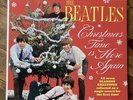 THE BEATLES - CHRISTMAS ALBUM LP - FANTASY COVER - GREEN VINYL - BONUS COVER