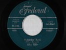 R&B 45 - Lula Reed - Puddentane - Federal - mp3