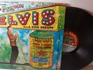 ELVIS Presley - Elvis' Hawaii Benefit Concert - Vinyl Record lp.. - S16136A RARE