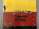 Miles Davis Sketches Of Spain 1960 Original USA Vinyl Record Album LP RARE JAZZ
