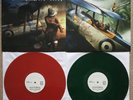 Iron Maiden - 1 x Red & 1 x Green Marbled Vinyl - Maiden Fans aufgepasst  RARRRR