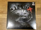 ONYX - All We Got Iz Us, LP, Album, Vinyl, Limited Edition, Numbered. HipHop Rap