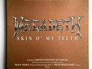 Megadeth - Skin O' My Teeth * 10' Vinyl Box Set * 1992 * 10CL669 * Free P&P UK *