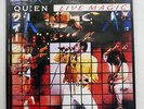 QUEEN LIVE MAGIC EMI EMS-91203 JAPAN OBI PROMO INSERT VINYL LP